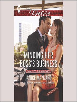 cover image of Minding Her Boss's Business